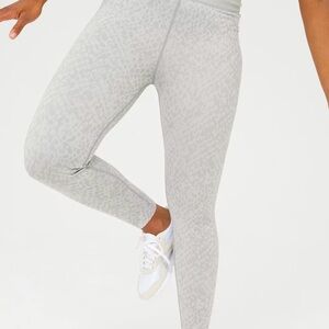 Aerie Offline high waisted snake legging size small